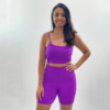 Conjunto Aurora Roxo