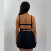 Conjunto Short Saia Beach Tennis Preto - Image 2